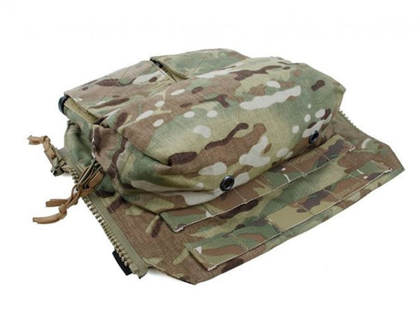 TMC Pouch Zip Panel ( Multicam )