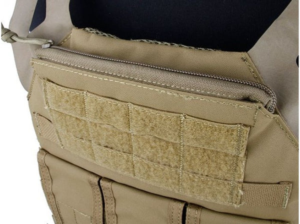 TMC Zipper for CP Plate Carrier ( RG )