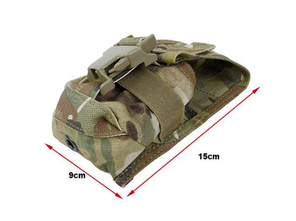 TMC 330 style Grenade pouch ( Multicam )