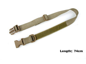 TMC Large Tactical Dog Collar 17-23 Inch ( Khaki )