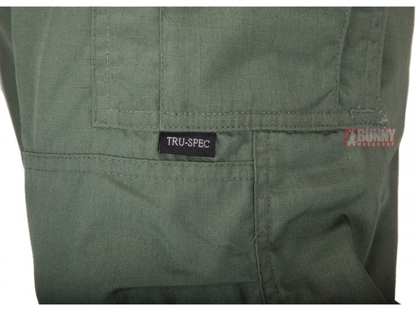 TRU-SPEC 24-7 Asian Fit Ultra Light Tactical Pants (OD) - Inseam 32