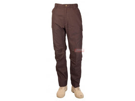 TRU-SPEC 24-7 Asian Fit Ultra Light Tactical Pants (Chocolate Brown) - Inseam 32