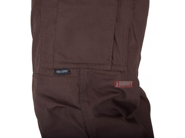 TRU-SPEC 24-7 Asian Fit Ultra Light Tactical Pants (Chocolate Brown) - Inseam 32