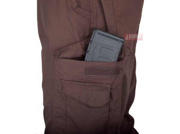 TRU-SPEC 24-7 Asian Fit Ultra Light Tactical Pants (Chocolate Brown) - Inseam 30