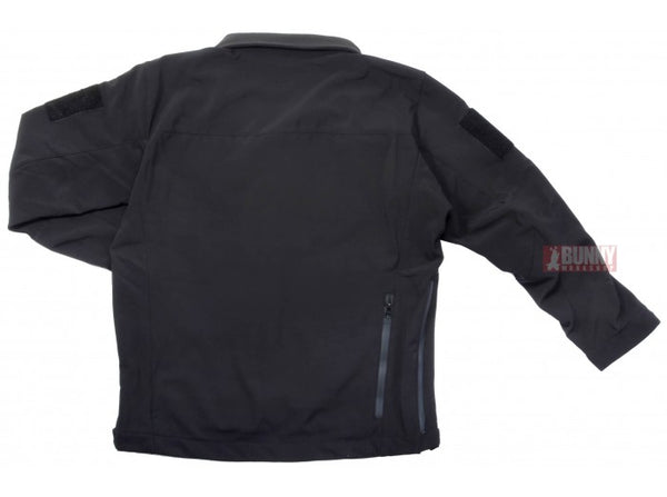Tru-Spec 24/7 H2O Proof Softshell Jacket (Black) - Size XS