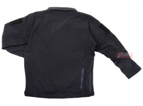 Tru-Spec 24/7 H2O Proof Softshell Jacket (Black) - Size L