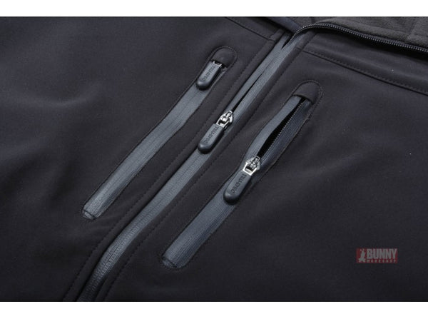 Tru-Spec 24/7 H2O Proof Softshell Jacket (Black) - Size XS