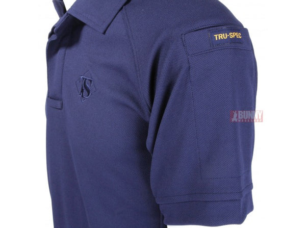 TRU-SPEC Asia 24-7 TS Tactical Polo Shirt (True Navy) - Size XL