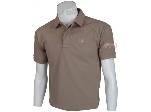 TRU-SPEC Asia 24-7 TS Tactical Polo Shirt (Silver Tan) - Size XL