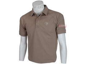 TRU-SPEC Asia 24-7 TS Tactical Polo Shirt (Silver Tan) - Size M