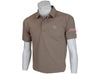 TRU-SPEC Asia 24-7 TS Tactical Polo Shirt (Silver Tan) - Size L