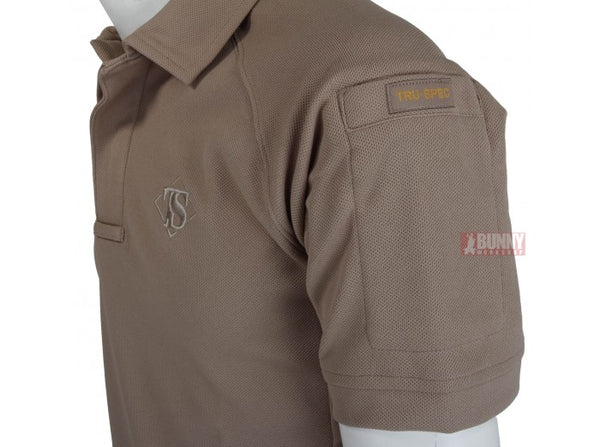 TRU-SPEC Asia 24-7 TS Tactical Polo Shirt (Silver Tan) - Size S