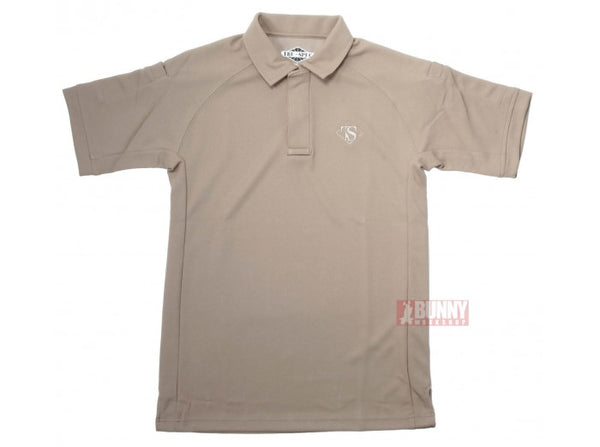 TRU-SPEC Asia 24-7 TS Tactical Polo Shirt (Silver Tan) - Size XL