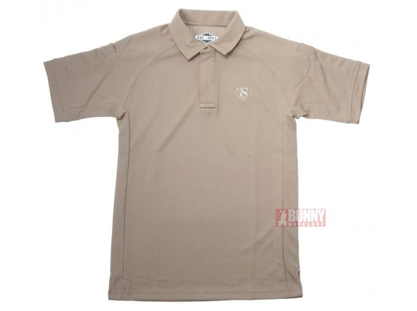 TRU-SPEC Asia 24-7 TS Tactical Polo Shirt (Silver Tan) - Size M