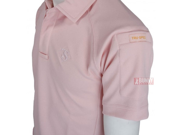 TRU-SPEC Asia 24-7 TS Tactical Polo Shirt (Pink) - Size XXL