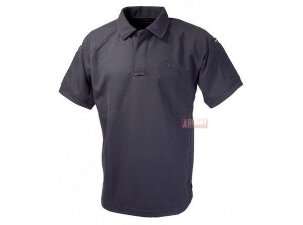 TRU-SPEC Asia 24-7 TS Tactical Polo Shirt (Black) - Size M