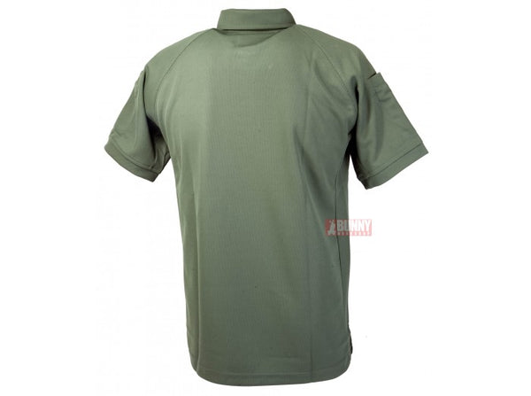 TRU-SPEC Asia 24-7 TS Tactical Polo Shirt (OD) - Size M