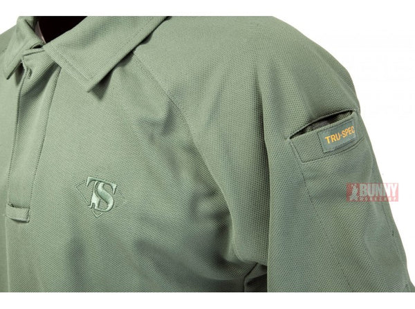 TRU-SPEC Asia 24-7 TS Tactical Polo Shirt (OD) - Size M