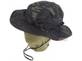 TRU-SPEC Military NYCO Boonie Hat (Multicam Black, Size 7-1/4)