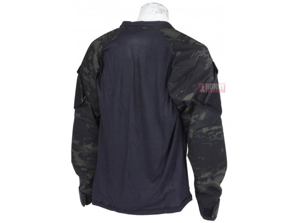 TRU-SPEC TRU XTREME NYCO R/S 1/4 Zip Combat Shirt (Multicam Black)