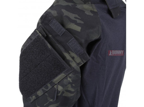 TRU-SPEC TRU XTREME NYCO R/S 1/4 Zip Combat Shirt (Multicam Black)