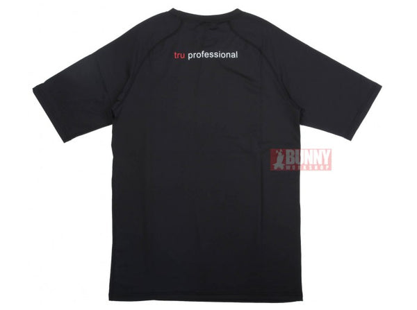Tru-Spec TRU Ultralight Dry-Fit T-Shirt (Black) - Size L