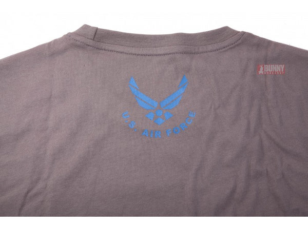 TRU-SPEC Military Style GREY AIR FORCE T-Shirt - Size M