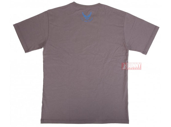 TRU-SPEC Military Style GREY AIR FORCE T-Shirt - Size XL