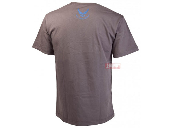 TRU-SPEC Military Style GREY AIR FORCE T-Shirt - Size S