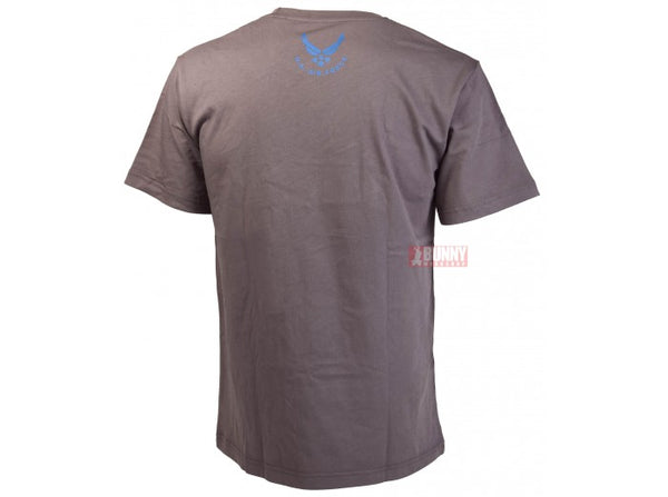 TRU-SPEC Military Style GREY AIR FORCE T-Shirt - Size M