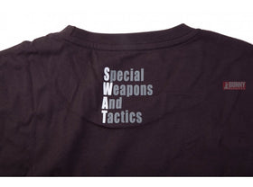 TRU-SPEC Military Style BLACK SWAT T-Shirt - Size XL