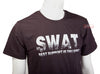 TRU-SPEC Military Style BLACK SWAT T-Shirt - Size S