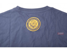 TRU-SPEC Military Style BLUE NAVY T-Shirt - Size S