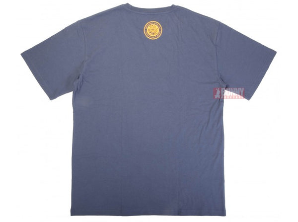 TRU-SPEC Military Style BLUE NAVY T-Shirt - Size L
