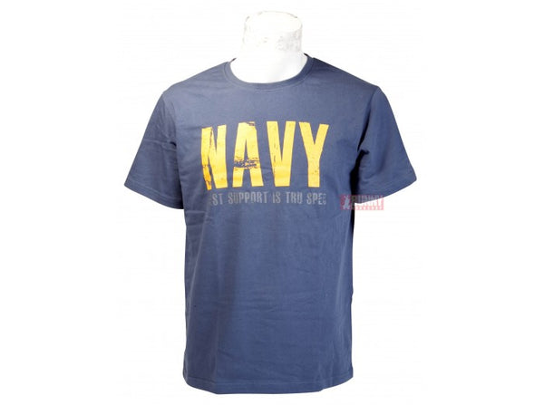 TRU-SPEC Military Style BLUE NAVY T-Shirt - Size XL