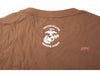 TRU-SPEC Military Style COYOTE MARINE T-Shirt - Size L