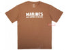 TRU-SPEC Military Style COYOTE MARINE T-Shirt - Size L