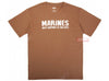 TRU-SPEC Military Style COYOTE MARINE T-Shirt - Size XL