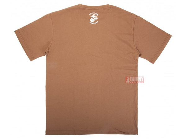 TRU-SPEC Military Style COYOTE MARINE T-Shirt - Size S