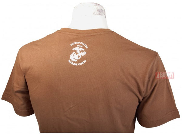 TRU-SPEC Military Style COYOTE MARINE T-Shirt - Size L