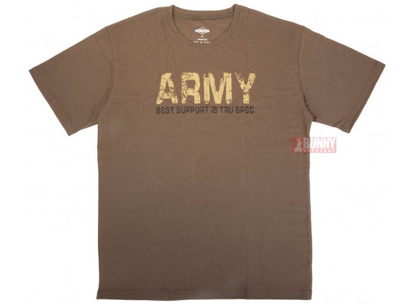 TRU-SPEC Military Style OD ARMY T-Shirt - Size L