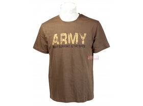 TRU-SPEC Military Style OD ARMY T-Shirt - Size M
