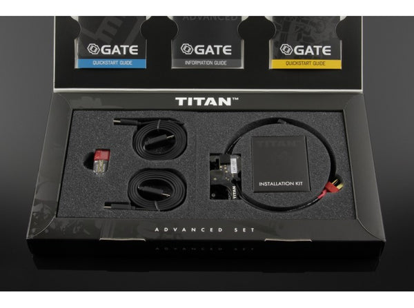 GATE TITAN V2 Advanced Set (Front Wired)