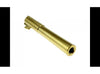COWCOW Tech OB1 5.1 Threaded Outer Barrel (.40 marking) for Tokyo Marui Hicapa GBB Series (Gold)