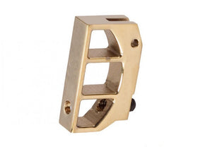 UAC - Stainless Steel Trigger for Hi-Capa GBB (Type C, Gold)