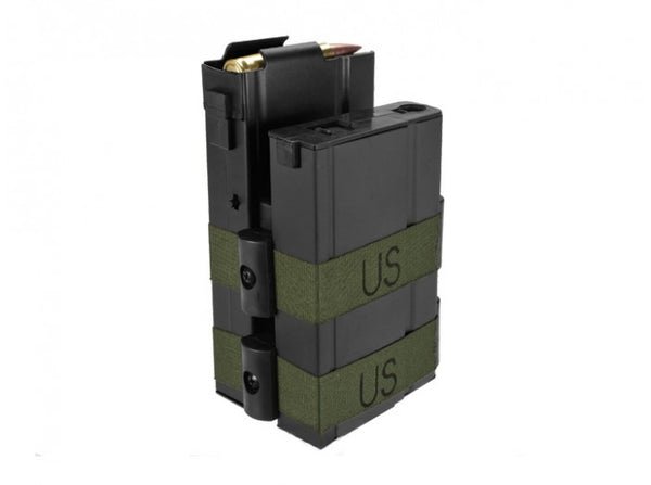 UFC - 750rd Sound Control Double Magazine for M14 AEG (Black)