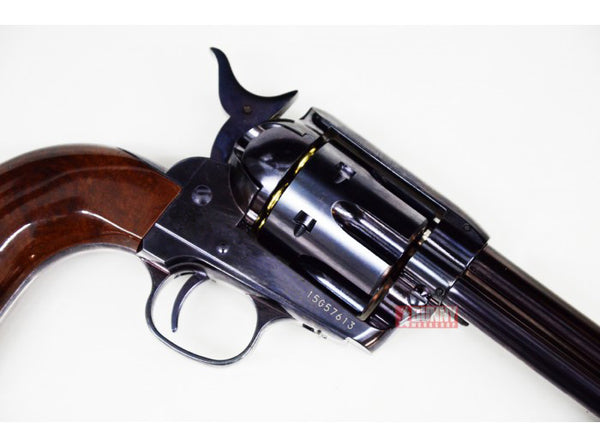 GH - SAA.45 CO2 Metal Revolver (6mm BB, Blued Finish)
