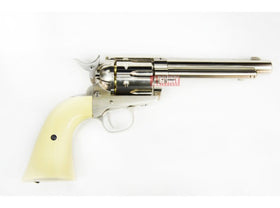 GH - SAA.45 CO2 Metal Revolver (6mm BB, Nickel Finish)