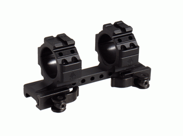 UTG - Integral 30mm Med-Pro QD Lever Mount (2 Slots, 120mm)