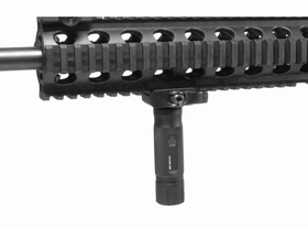 UTG - 3.6 Covert Compact Op QD Lever Mount Metal Foregrip